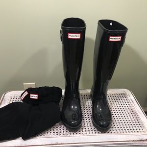 Hunter Original Tall Gloss Boot